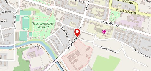 Золотой Колосок на карте