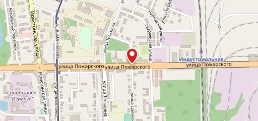 Золотой мангал на карте