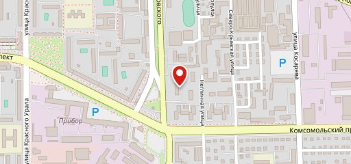 Золотой Остап на карте