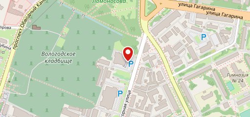 Золотой Початок на карте