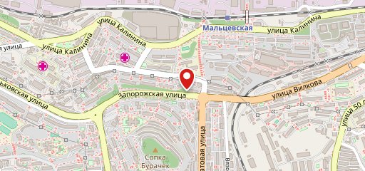 Золотой ресторан на карте