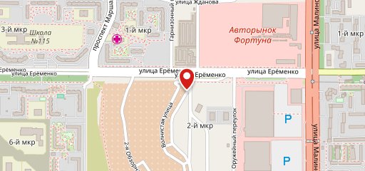 Золотой Шампур на карте