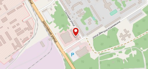 Золотой шампур на карте