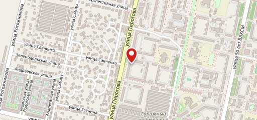 Золотой шампур на карте