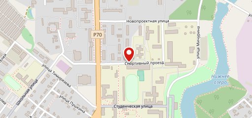 Золотой Теленок на карте