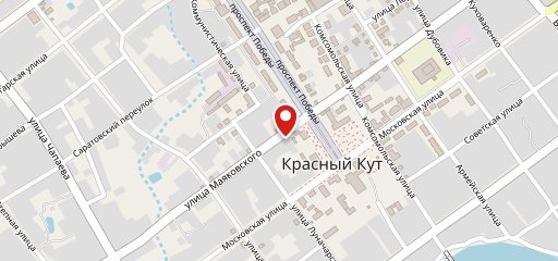 Золотой телёнок на карте