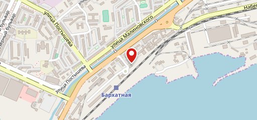 Золотой Теленок на карте