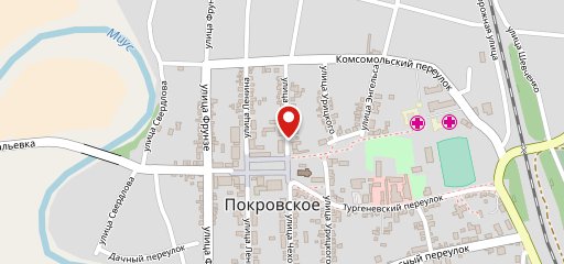 золотой теленок на карте