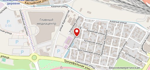 Золотой Теленок на карте