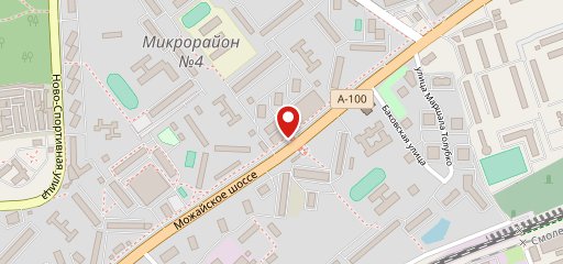 Золотой Улей на карте