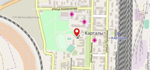 Золотой Век на карте