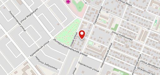 Золотой Якорь на карте