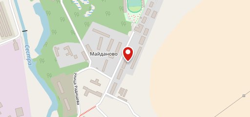 Золотое на карте