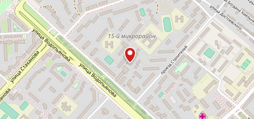Золотое Кольцо на карте