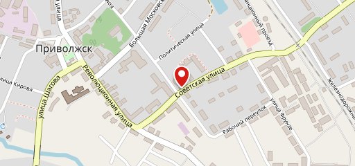 Золотое кольцо на карте