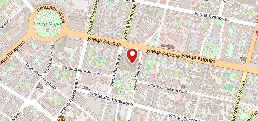 Золотое перо на карте