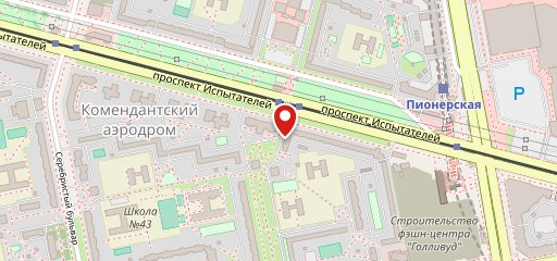 ЗОЛОТОЕ РУНО, кафе-бар на карте