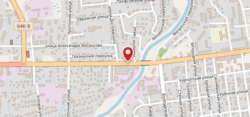 Кафе Золотые пески на карте