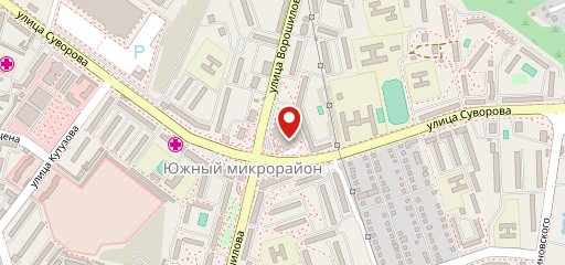 Золотые Хлеба, Ооо на карте