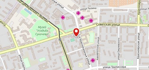 Золотые палочки на карте