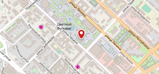 Золотые Ворота Сибири КТЗ на карте