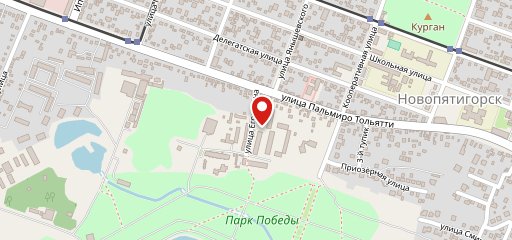 Зольский хлеб на карте