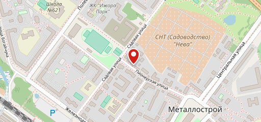 Булочная Золушки на карте