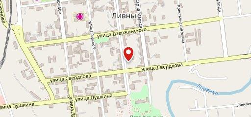 Золушка на карте