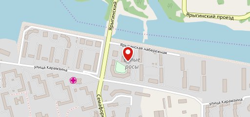 Zombie Pizza на карте
