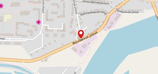 Зона гриль на карте