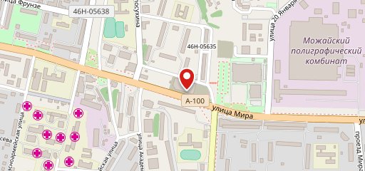 Зона комфорта на карте