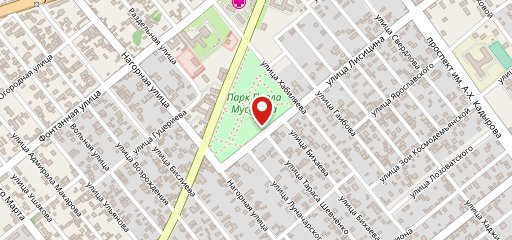 Форест на карте