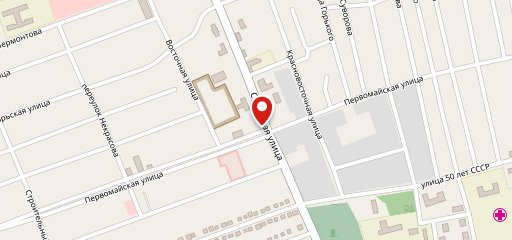 Летто на карте