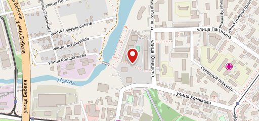 Zone на карте