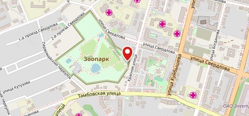 ЗооКафе на карте