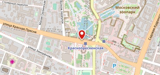 Зоология на карте