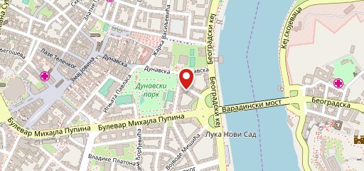 Зоом на карте