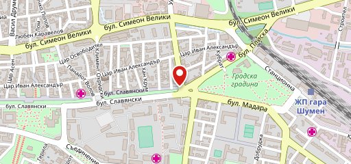 Zoom на карте