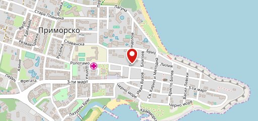 Zorbas на карте