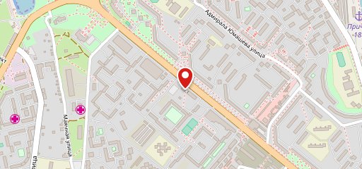 Зорбас на карте
