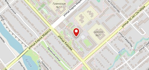 Зори Урала на карте
