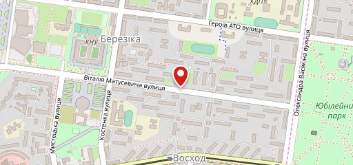 Зорька на карте
