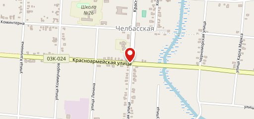 Зорька на карте