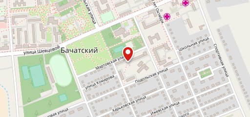 Пекарня Зорюшка на карте
