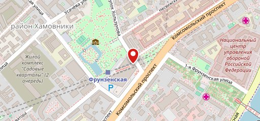 Zotman Pizza на карте