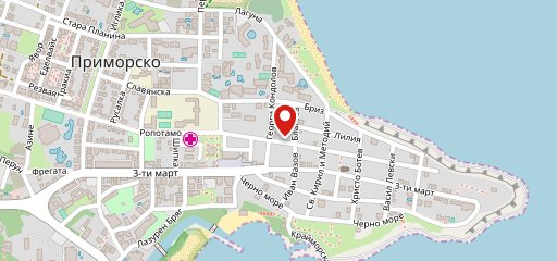Бриз Briz на карте