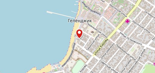 Чайхана Зоя на карте