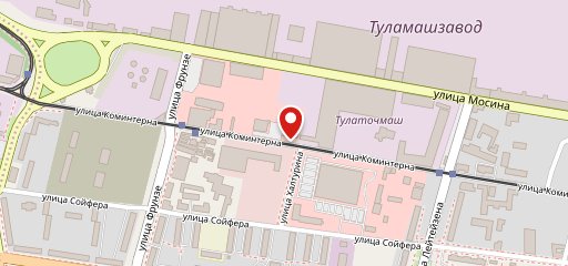 Зож-кафе Fitmatika Tula на карте
