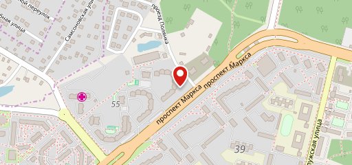 Зож-Кафе Обнинск на карте