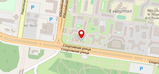 Такая Натура на карте